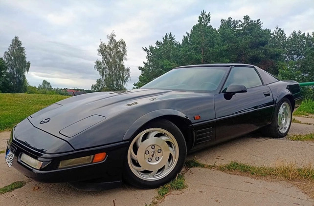 Chevrolet Corvette cena 76900 przebieg: 145000, rok produkcji 1994 z Rzgów małe 277